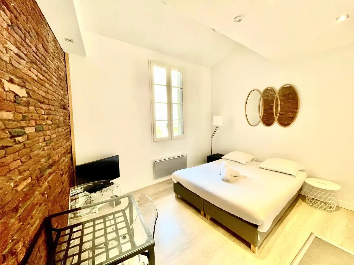 Apartment Le Caboteur - Studio Proche Place De La Daurade Toulouse