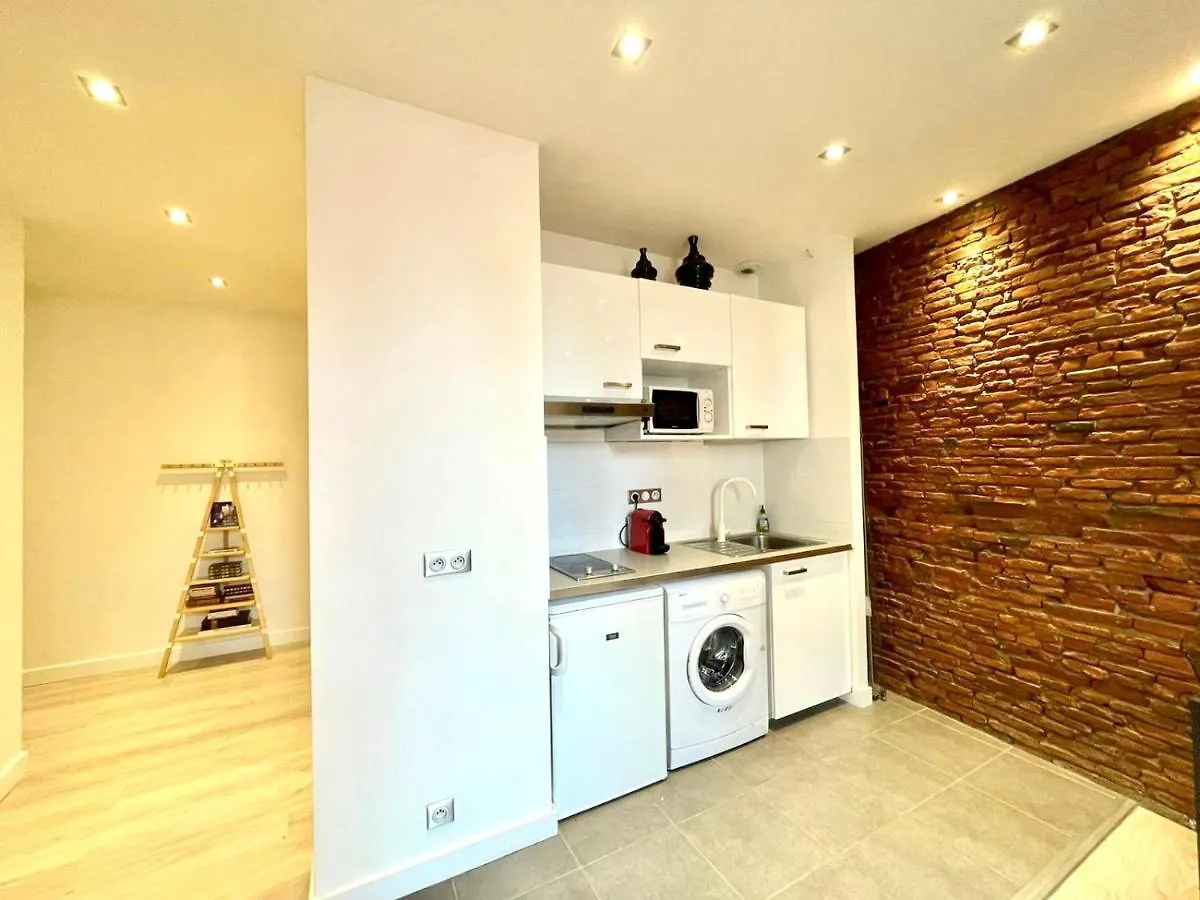 Apartment Le Caboteur - Studio Proche Place De La Daurade Toulouse France