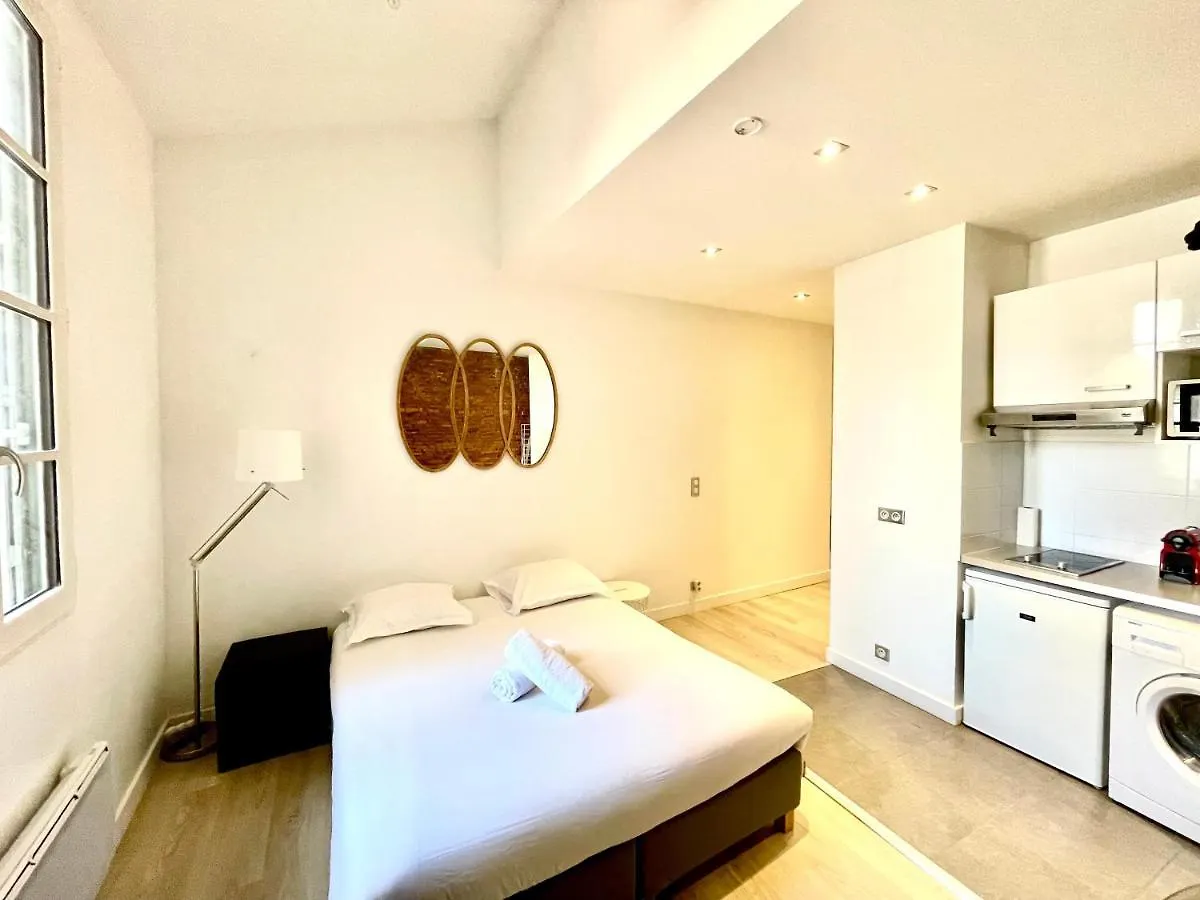 Le Caboteur - Studio Proche Place De La Daurade Toulouse 0*,